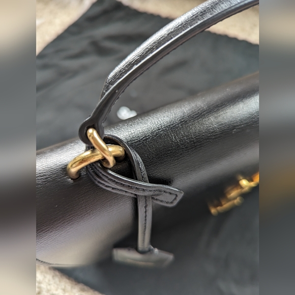 YSL sunset medium top handle bag - Picture 13 of 16